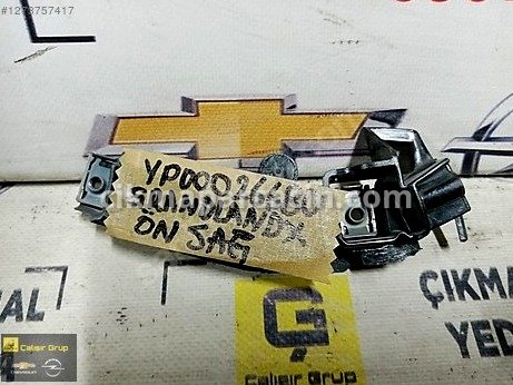Opel Grandland Tampon Braketi çıkma parça