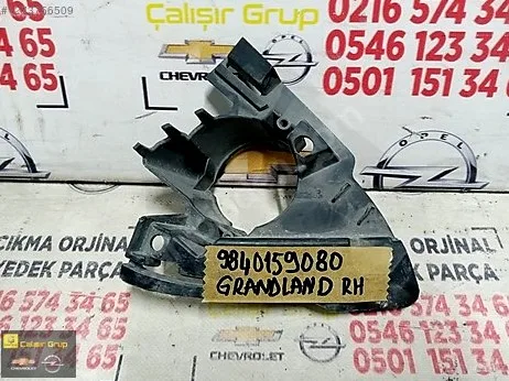 Opel Grandland Sol Ön Far çıkma parça - ÇALIŞIR GRUP OPEL CHEVROLET ÇIKMA YEDEK PARÇA İstanbul