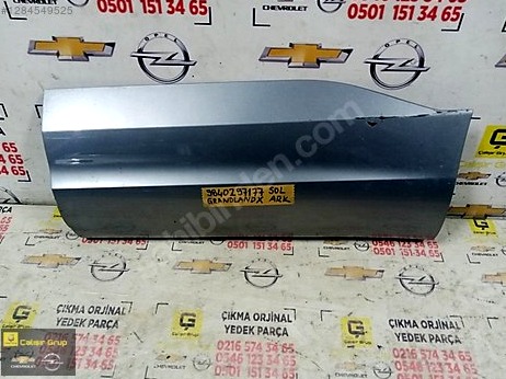 Opel Grandland Kapı (Arka Sol) çıkma parça