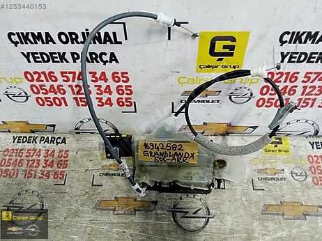 Opel Grandland Kapı (Arka Sol) çıkma parça