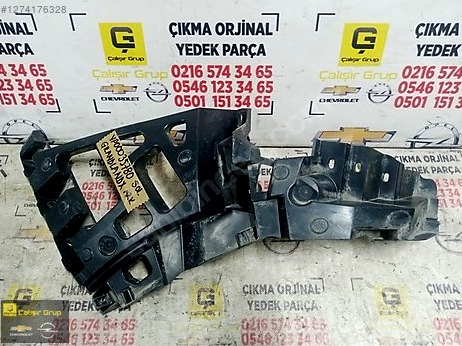 Opel Grandland Arka Tampon çıkma parça
