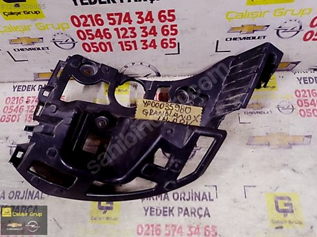 Opel Grandland Arka Tampon çıkma parça