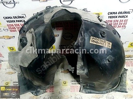 Opel Grandland Davlumbaz çıkma parça