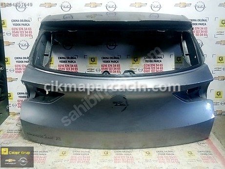 Opel Grandland Bagaj Kapağı çıkma parça