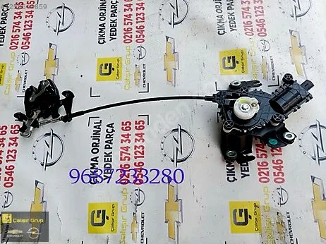 Opel Grandland Bagaj Kapağı çıkma parça - ÇALIŞIR GRUP OPEL CHEVROLET ÇIKMA YEDEK PARÇA İstanbul