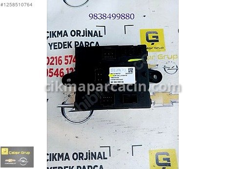Opel Grandland Klima Modülü çıkma parça
