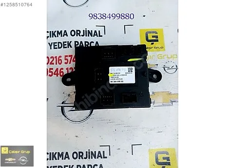 Opel Grandland Klima Modülü çıkma parça - ÇALIŞIR GRUP OPEL CHEVROLET ÇIKMA YEDEK PARÇA İstanbul
