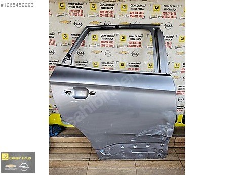 Opel Grandland Kapı (Arka Sağ) çıkma parça