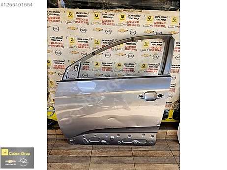 Opel Grandland Kapı (Ön Sol) çıkma parça