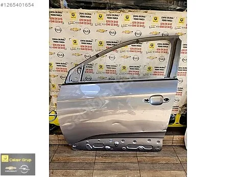 Opel Grandland Kapı (Ön Sol) çıkma parça - ÇALIŞIR GRUP OPEL CHEVROLET ÇIKMA YEDEK PARÇA İstanbul