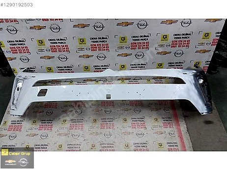 Opel Grandland Ön Tampon çıkma parça