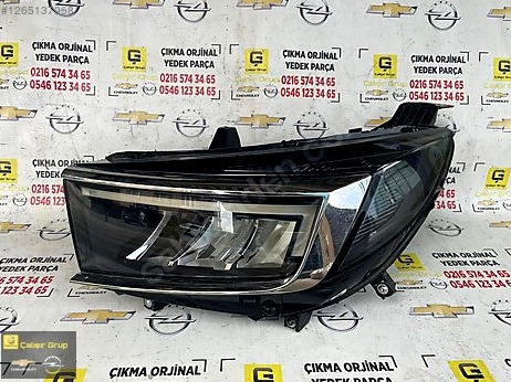 Opel Grandland Sol Ön Far çıkma parça