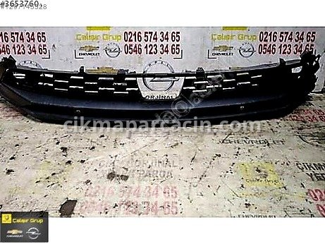 Opel Grandland Arka Tampon çıkma parça