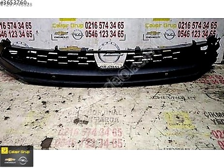 Opel Grandland Arka Tampon çıkma parça