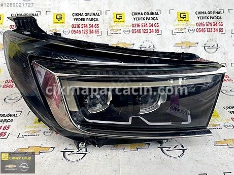 Opel Grandland Sağ Ön Far çıkma parça