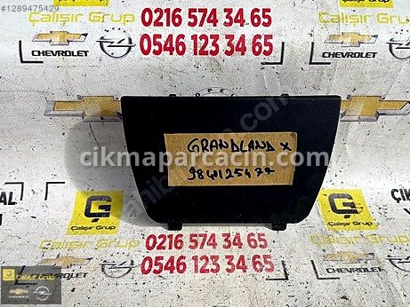 Opel Grandland Radyatör çıkma parça