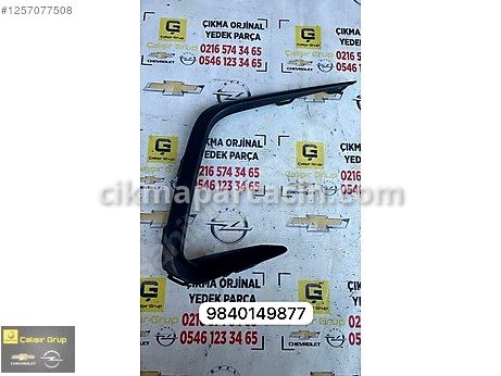 Opel Grandland Panjur çıkma parça