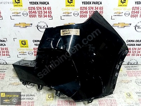 Opel Grandland Ön Tampon çıkma parça