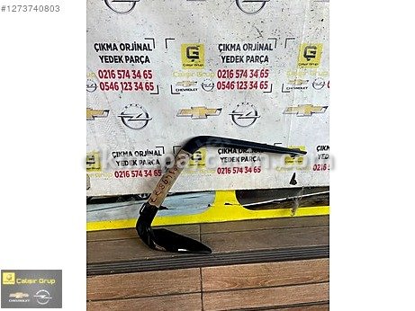 Opel Grandland Panjur çıkma parça