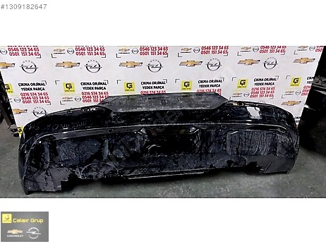 Opel Grandland Ön Tampon çıkma parça