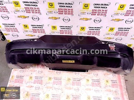 Opel Grandland Arka Tampon çıkma parça