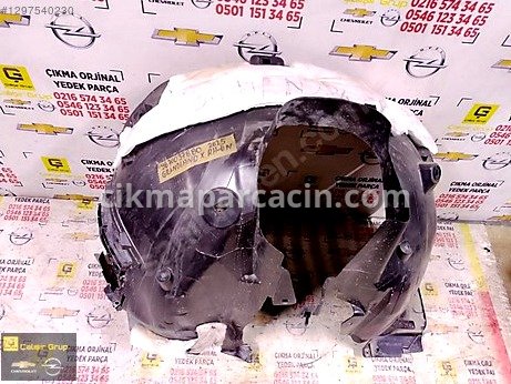 Opel Grandland Davlumbaz çıkma parça