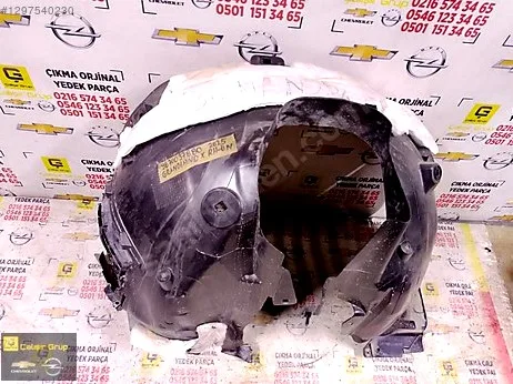 Opel Grandland Davlumbaz çıkma parça - ÇALIŞIR GRUP OPEL CHEVROLET ÇIKMA YEDEK PARÇA İstanbul
