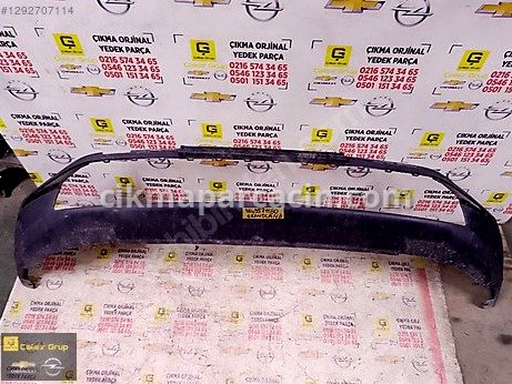 Opel Grandland Ön Tampon çıkma parça