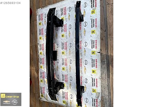 Opel Grandland Ön Tampon çıkma parça