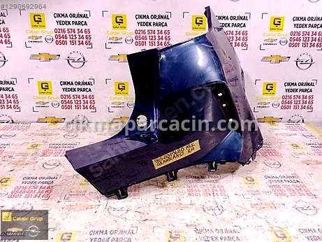 Opel Grandland Arka Tampon çıkma parça