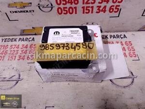 OPEL GRANDLAND AİRBAG BEYNİ OEM 9859734580 ÇIKMA SÖKME YEDEK PAR