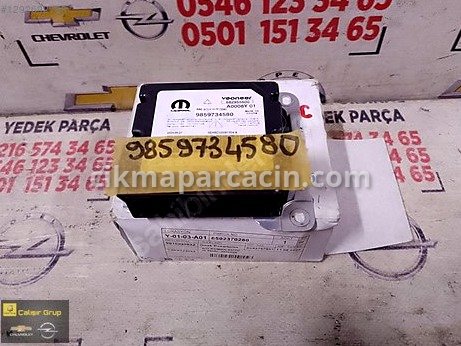 Opel Grandland Airbag Beyni çıkma parça