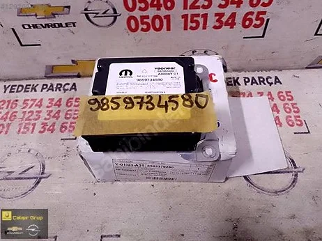 Opel Grandland Airbag Beyni çıkma parça - ÇALIŞIR GRUP OPEL CHEVROLET ÇIKMA YEDEK PARÇA İstanbul