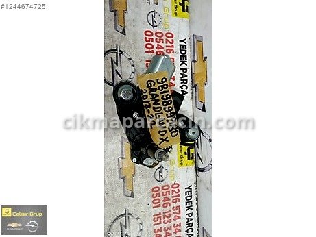 Opel Grandland Silecek Motoru çıkma parça