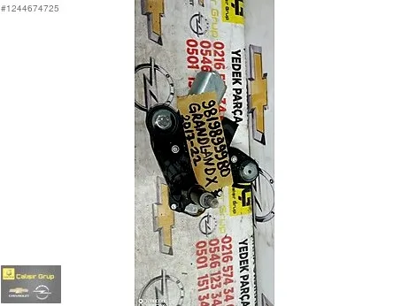 Opel Grandland Silecek Motoru çıkma parça - ÇALIŞIR GRUP OPEL CHEVROLET ÇIKMA YEDEK PARÇA İstanbul