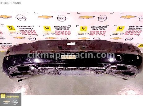 Opel Grandland Arka Tampon çıkma parça