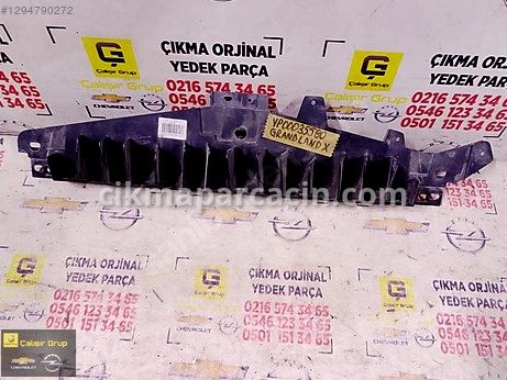 Opel Grandland Arka Tampon çıkma parça