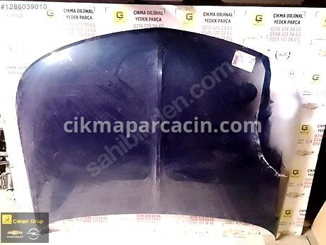 Opel Grandland Kaput çıkma parça