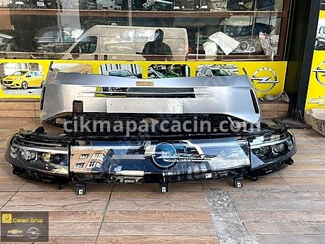 Opel Grandland Panjur çıkma parça