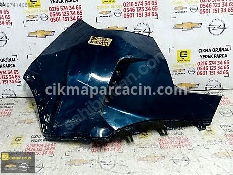 Opel Grandland Arka Tampon çıkma parça