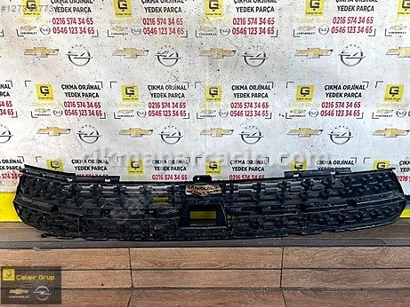 Opel Grandland Panjur çıkma parça