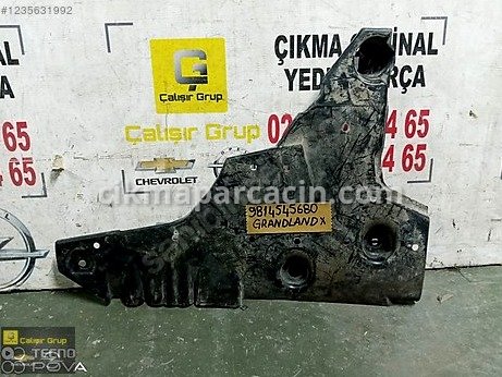 Opel Grandland Bakalit çıkma parça