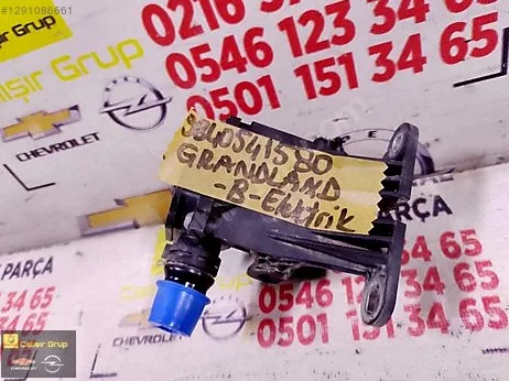 Opel Grandland Elektrik Tesisatı çıkma parça - ÇALIŞIR GRUP OPEL CHEVROLET ÇIKMA YEDEK PARÇA İstanbul