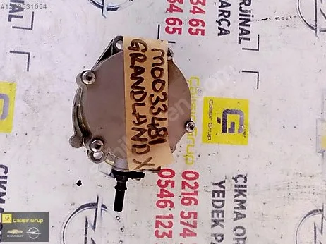 Opel Grandland Akü çıkma parça - ÇALIŞIR GRUP OPEL CHEVROLET ÇIKMA YEDEK PARÇA İstanbul