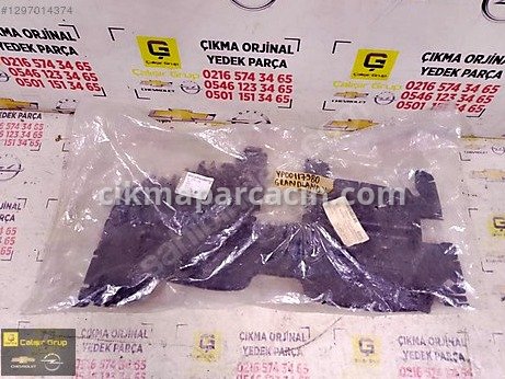 Opel Grandland Panjur çıkma parça