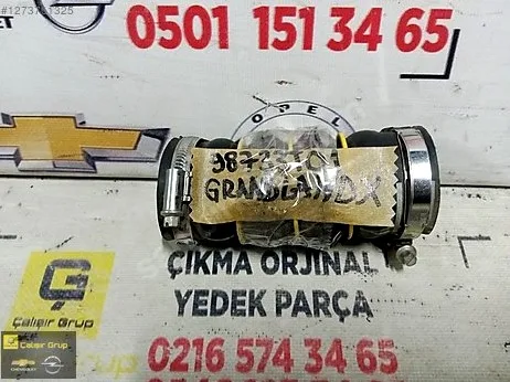 Opel Grandland Intercooler çıkma parça - ÇALIŞIR GRUP OPEL CHEVROLET ÇIKMA YEDEK PARÇA İstanbul