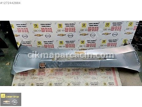 Opel Grandland Ön Tampon çıkma parça