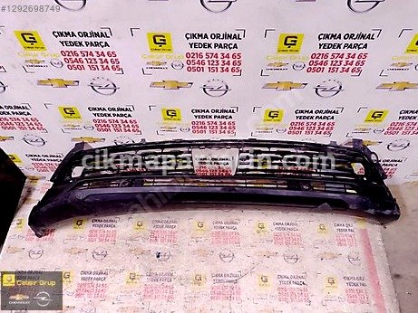 Opel Grandland Panjur çıkma parça