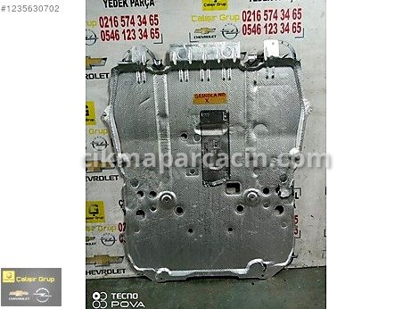 Opel Grandland Alternatör çıkma parça