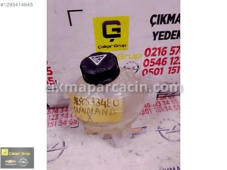 Opel Grandland Cam Suyu Deposu çıkma parça